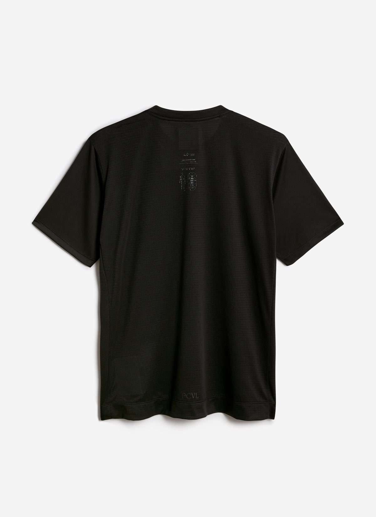 Men's PCVL Printed Performance Top - Black