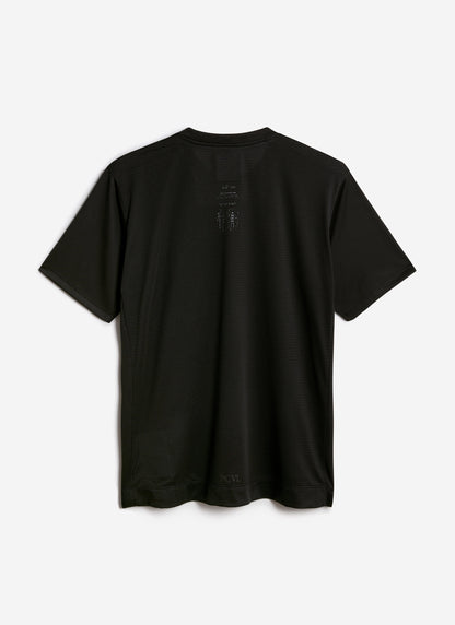 Men's PCVL Printed Performance Top - Black