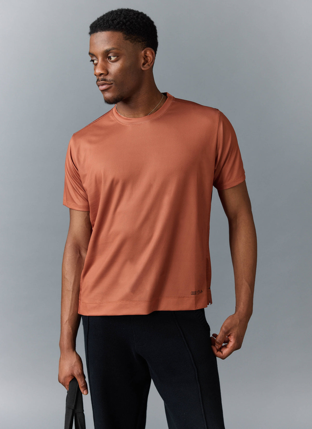 Men's PCVL Performance Top - Rust - Breathable Training Wear