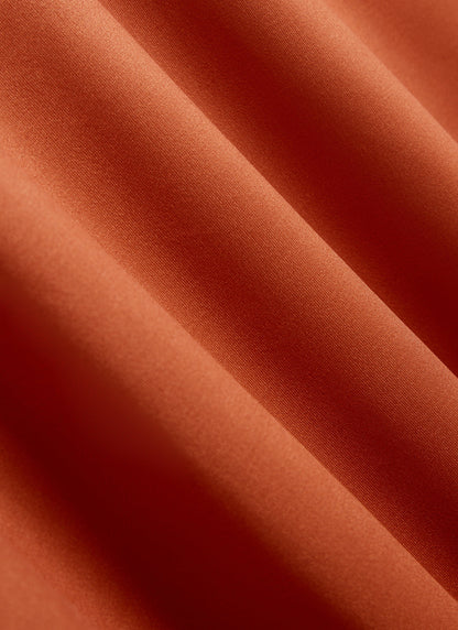 Men's PCVL Performance Top - Rust - Breathable Training Wear