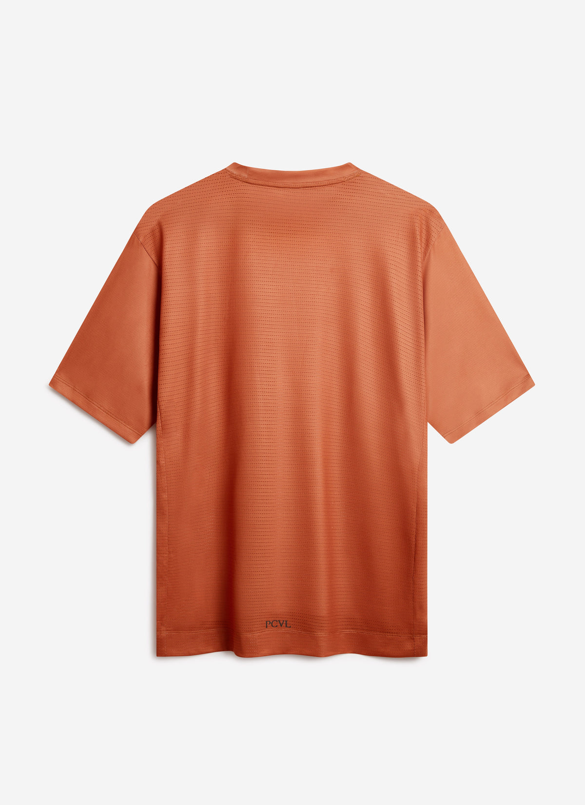 Men's PCVL Performance Top - Rust - Breathable Training Wear