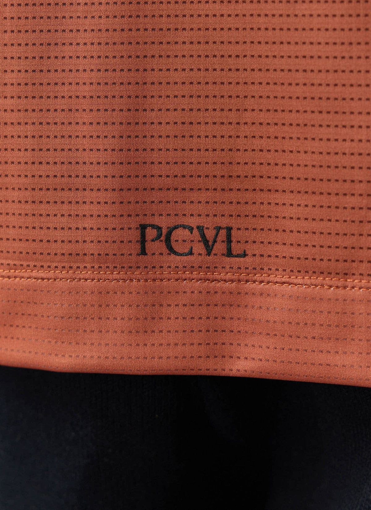 Men's PCVL Performance Top - Rust - Breathable Training Wear