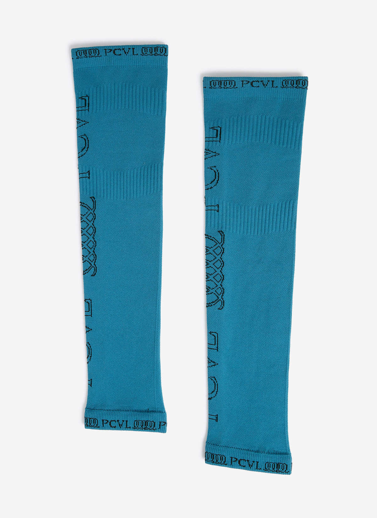 Men's Compression Arm Sleeves - PCVL - Blue