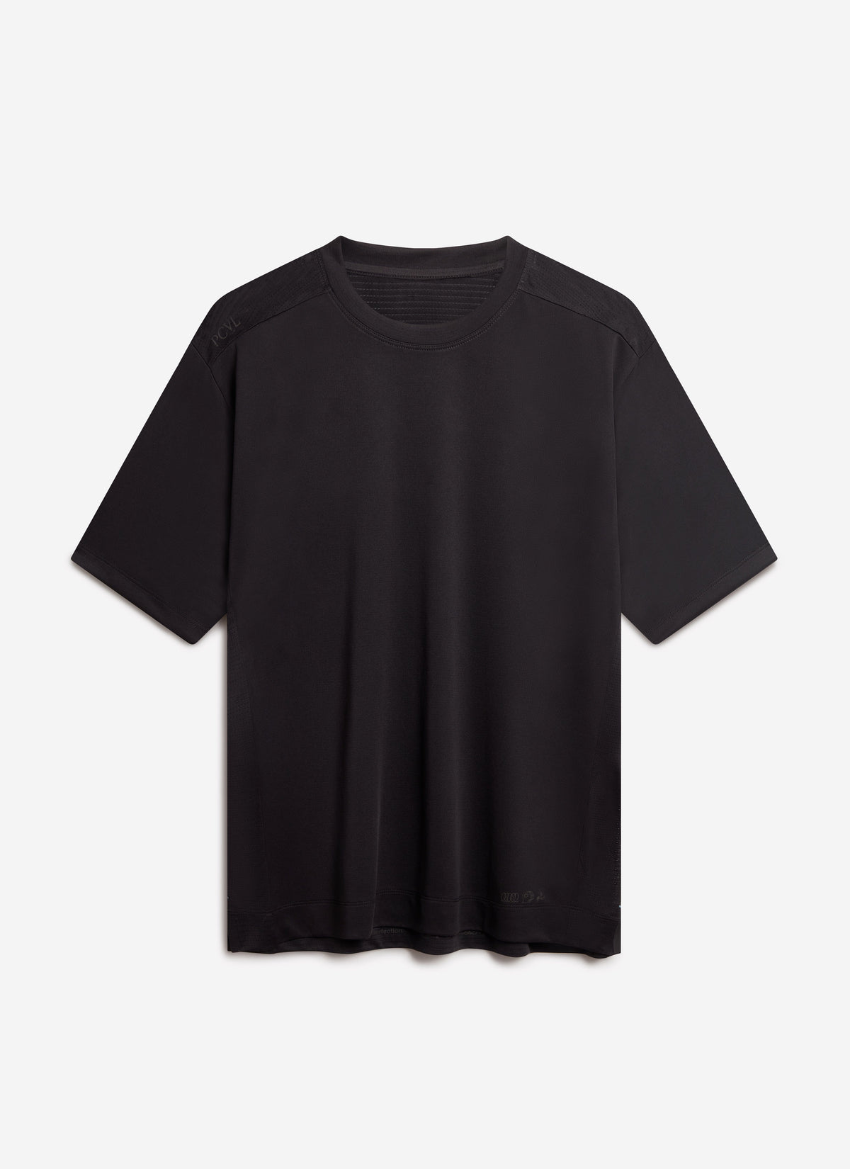 Men's Performance Training Top - Black PCVL Activewear