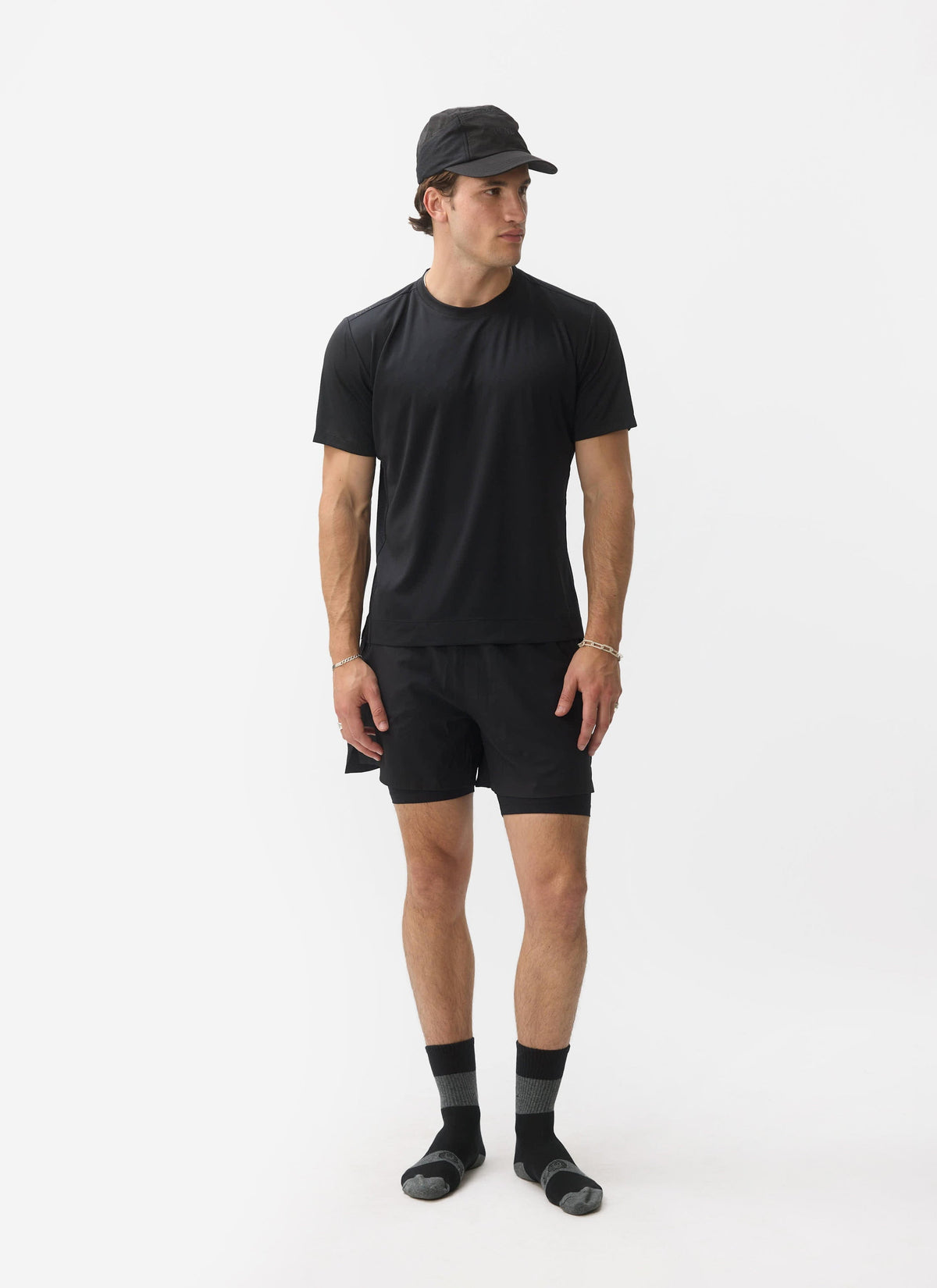 Men's Performance Training Top - Black PCVL Activewear