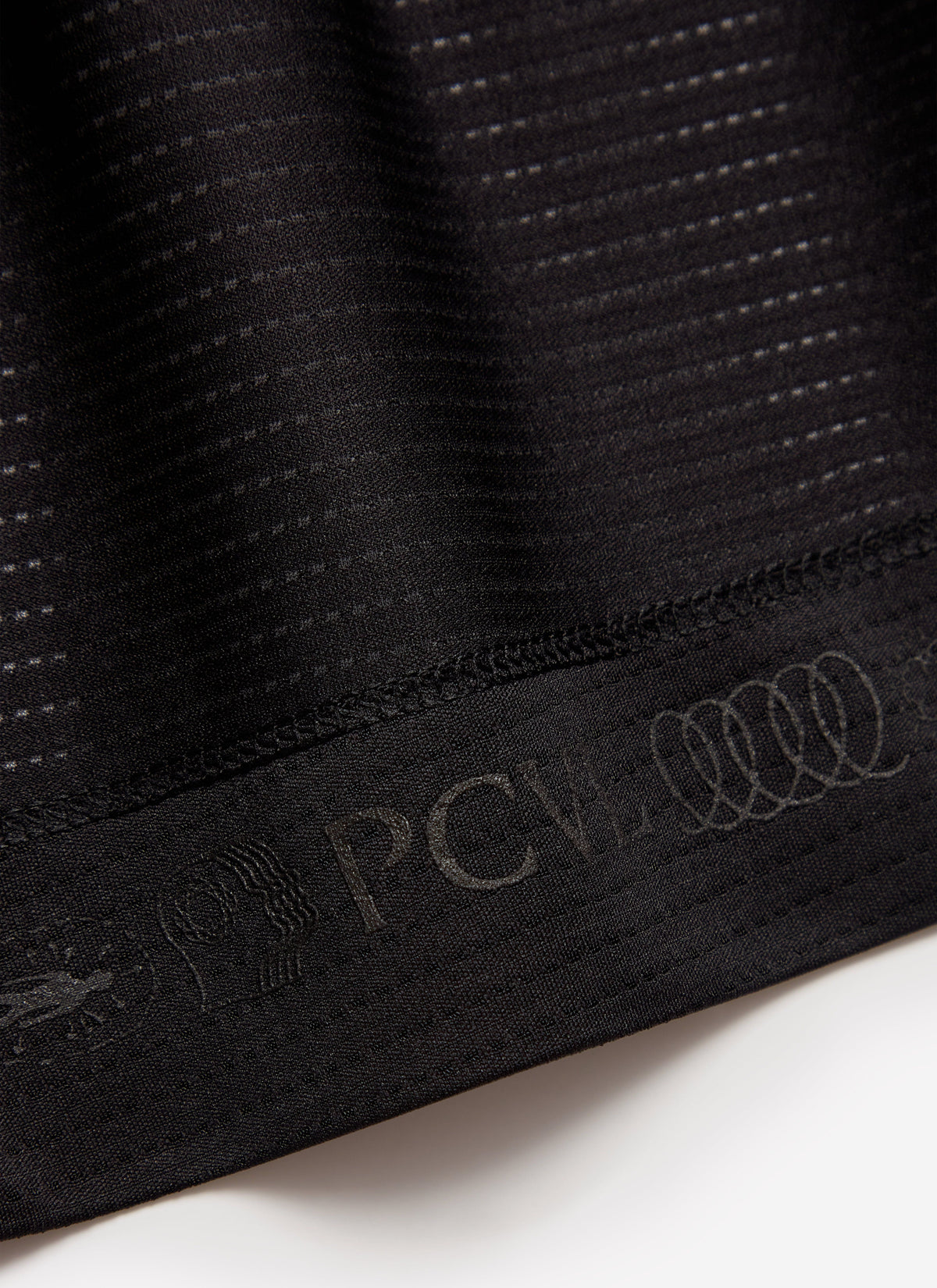 Men's Performance Training Top - Black PCVL Activewear