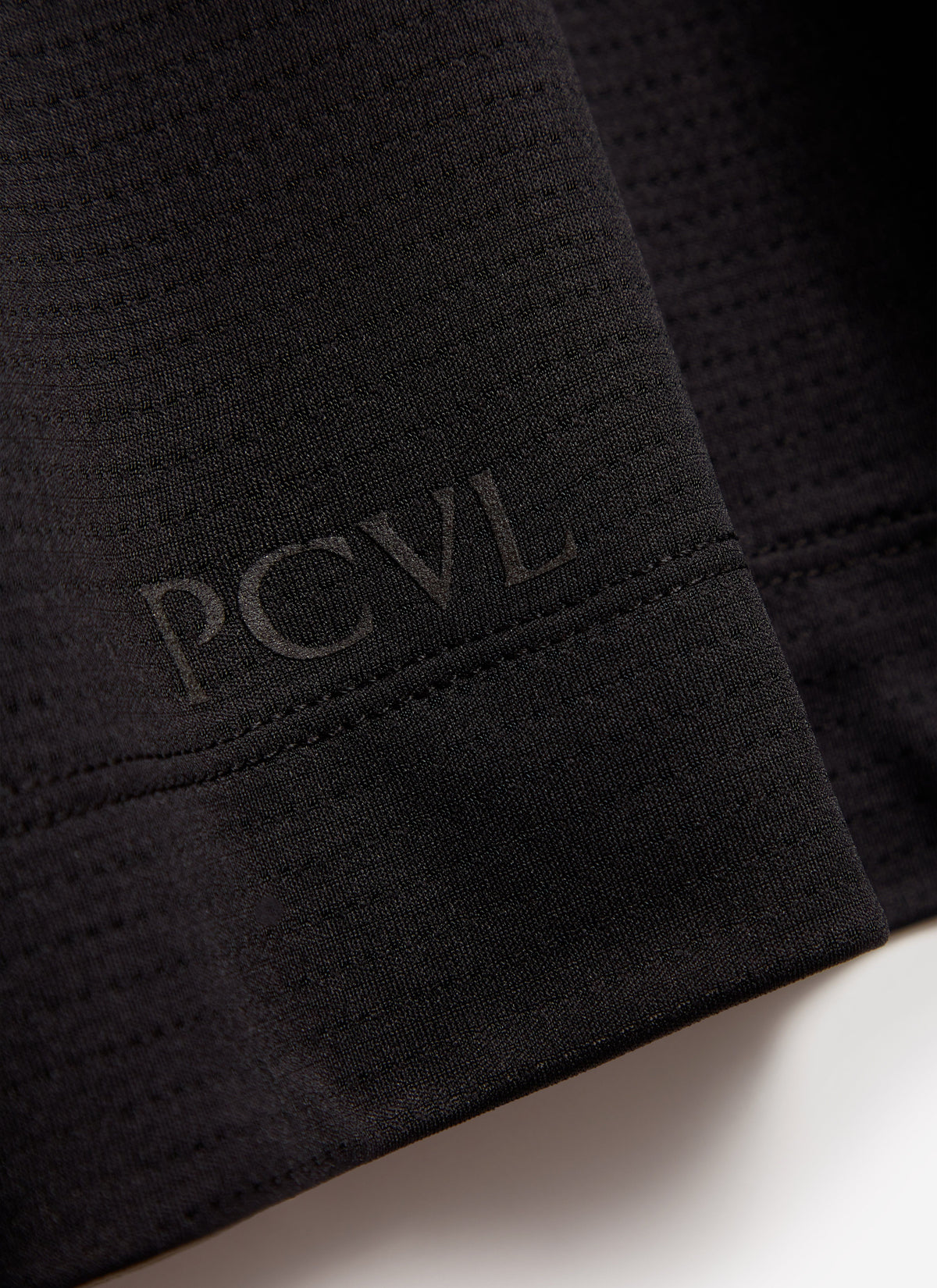 Men's Performance Training Top - Black PCVL Activewear