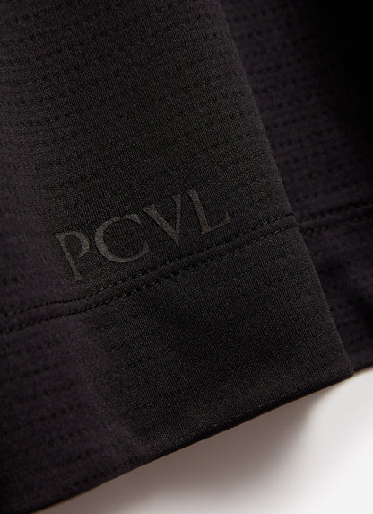 Men's Performance Training Top - Black PCVL Activewear