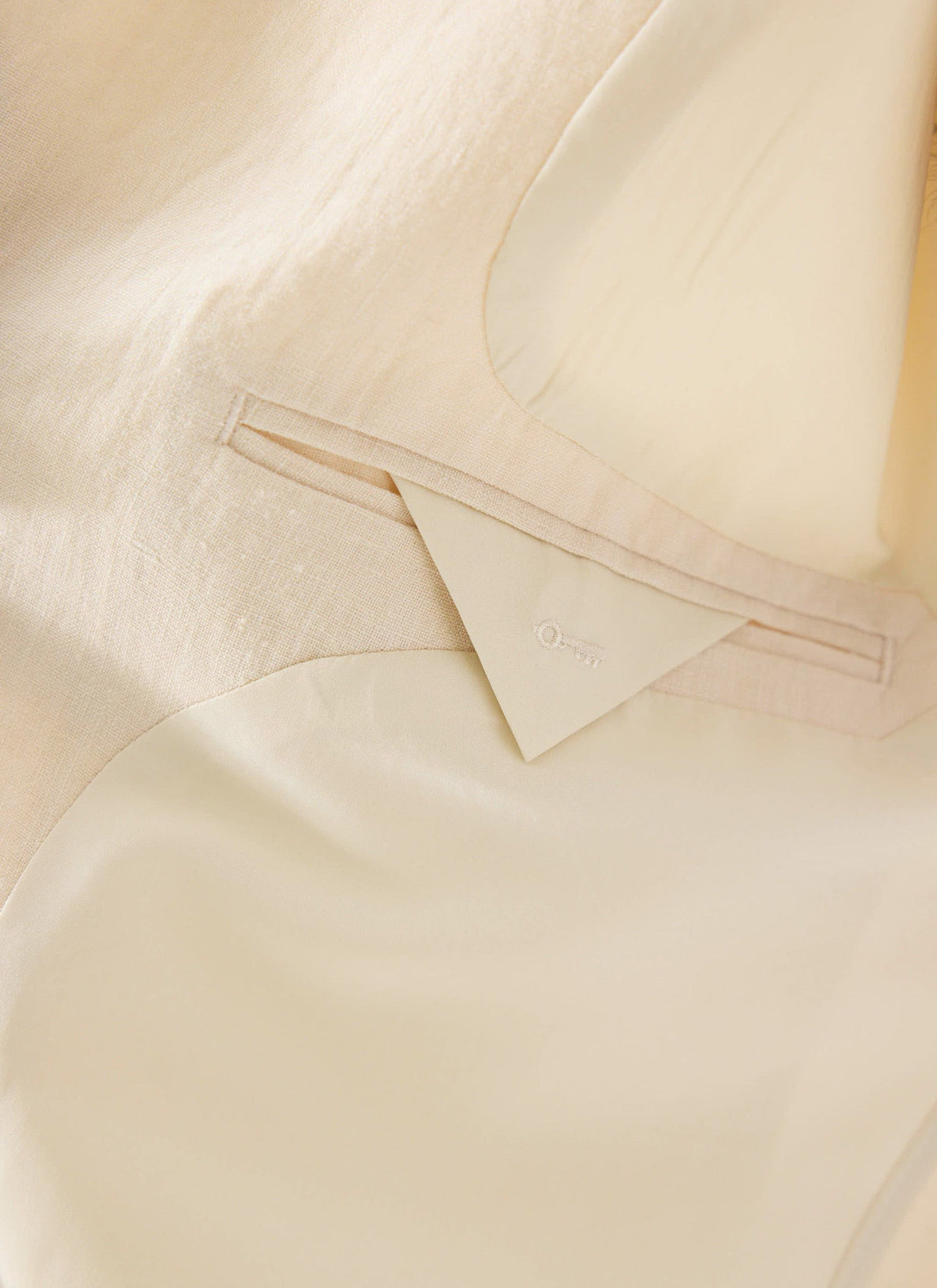 Relaxed Linen Overshirt - Stone