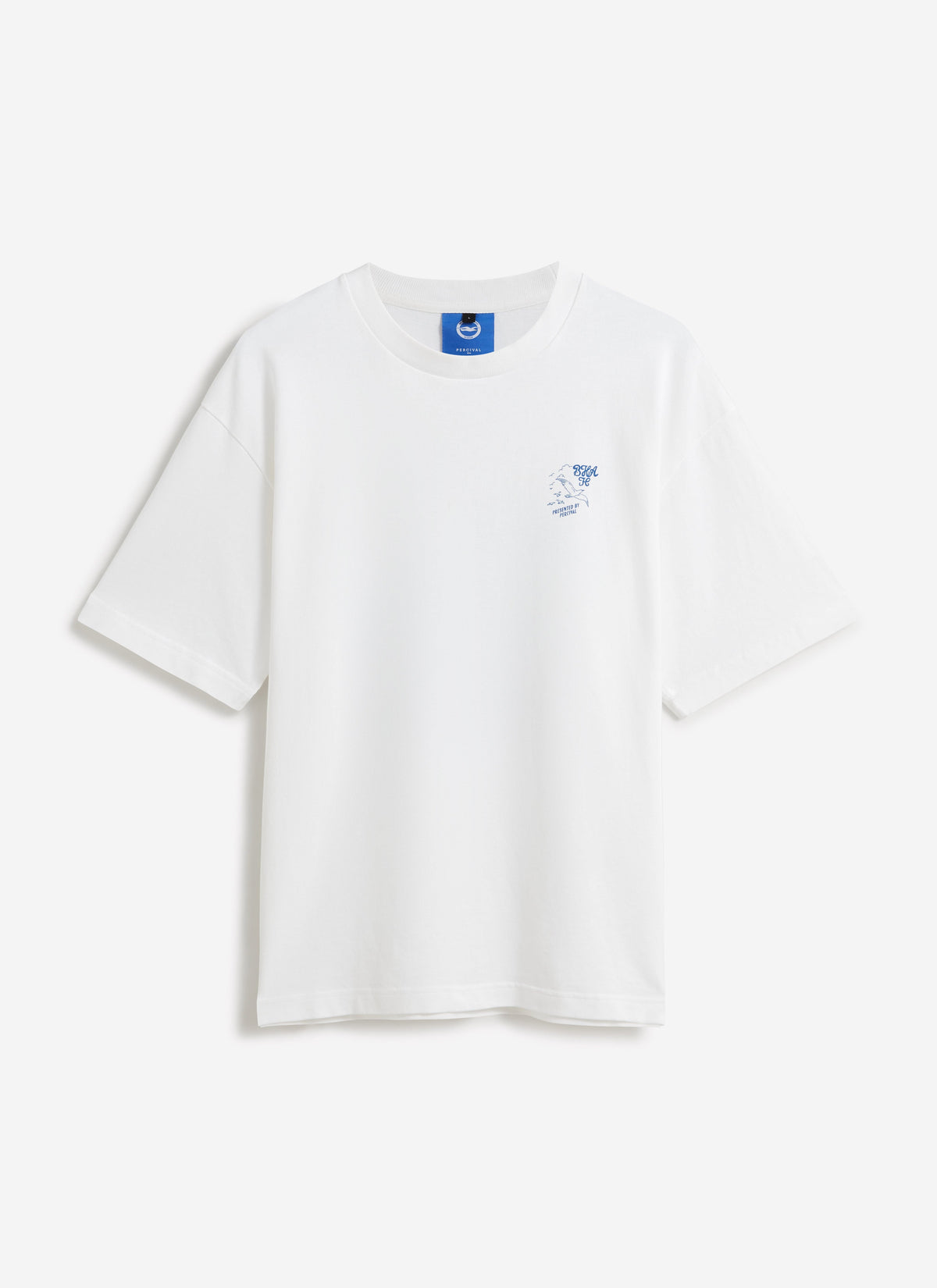 Men's T Shirt - Beach Front - Percival x Brighton & Hove Albion F.C. - White