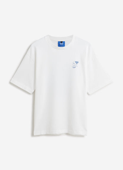 Men's T Shirt - Beach Front - Percival x Brighton & Hove Albion F.C. - White